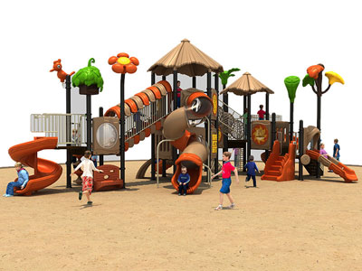Outdoor Interactive Playground for Shopping Mall LZ-015